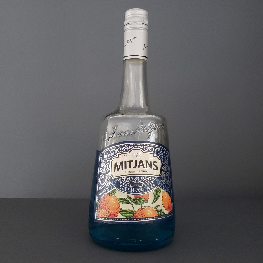 Mitjans Blue Curacao