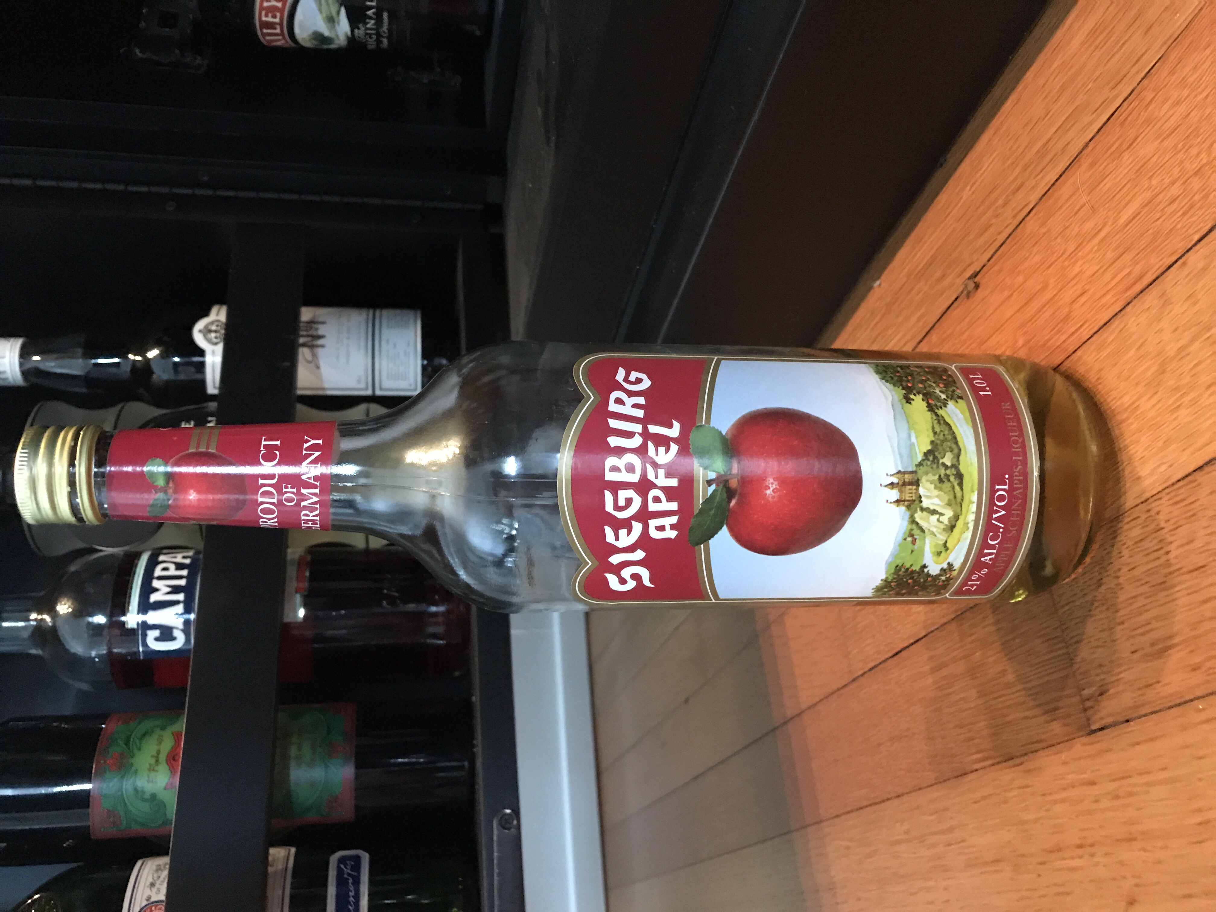 Siegburg Apfel