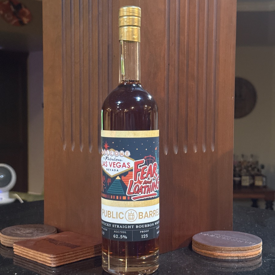 Public Barrel Kentucky Straight Bourbon (Fear and Loathing)