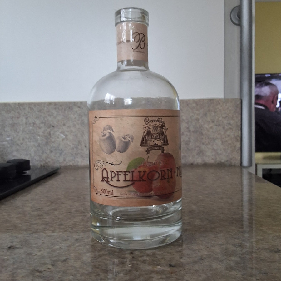 Apfelkorn - Maçã