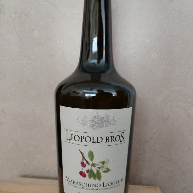 Leopold Bros. Maraschino Liqueur