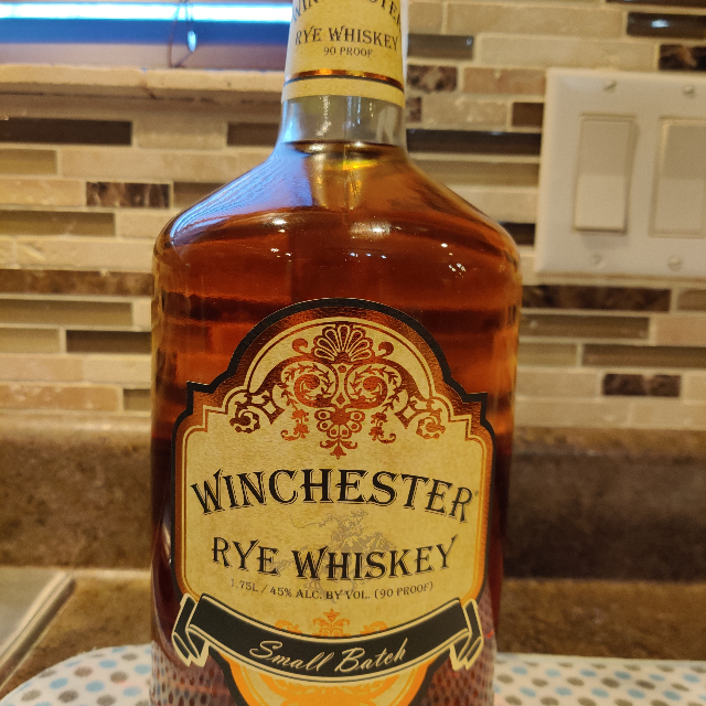 Winchester Small Batch Rye Whiskey