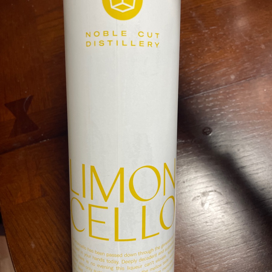 Noble Cut Limoncello