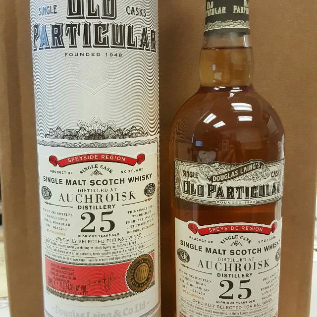 Old Particular Auchroisk 25 Year