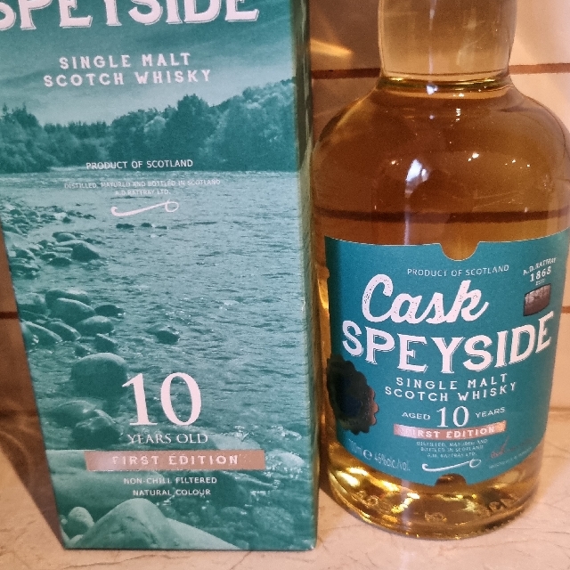 A.D. RATTRAY CASK SPEYSIDE