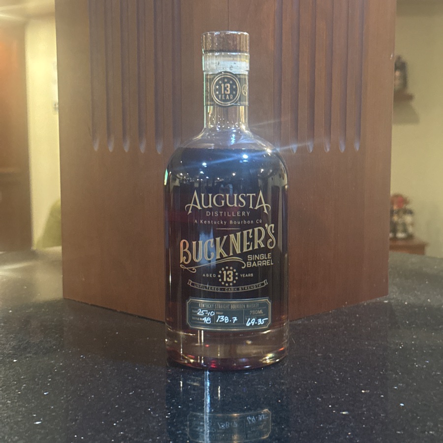 Augusta Buckner's Single Barrel 25-10