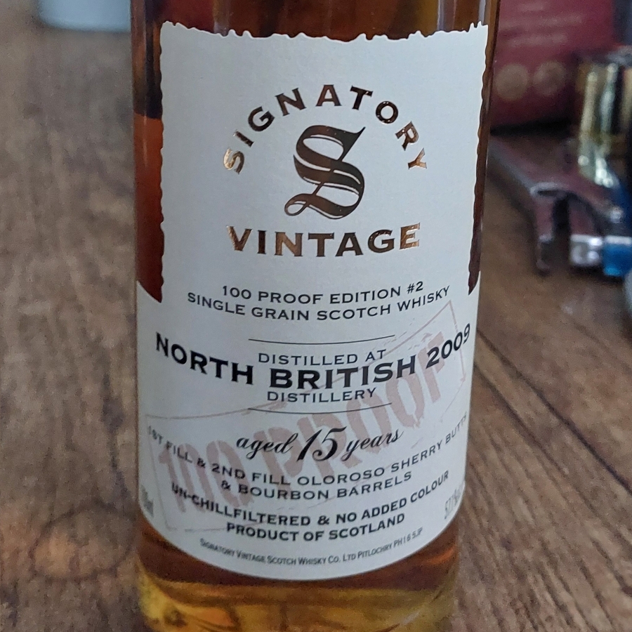 Signatory Vintage