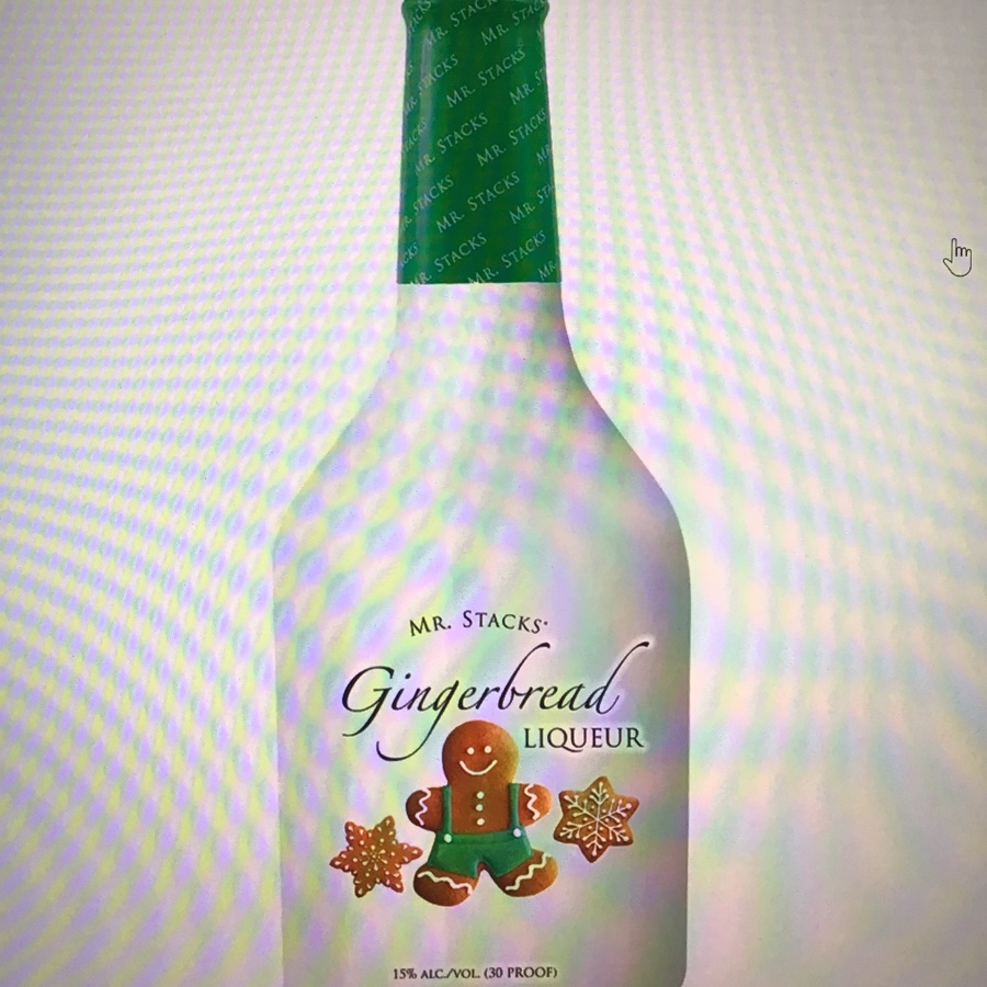 Mr. Stacks Gingerbread Liqueur