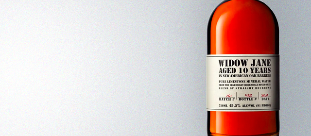 Widow Jane 10 Year Bourbon (2020 Release)
