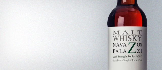 Navazos-Palazzi "Bota Punta" Spanish Malt Whisky