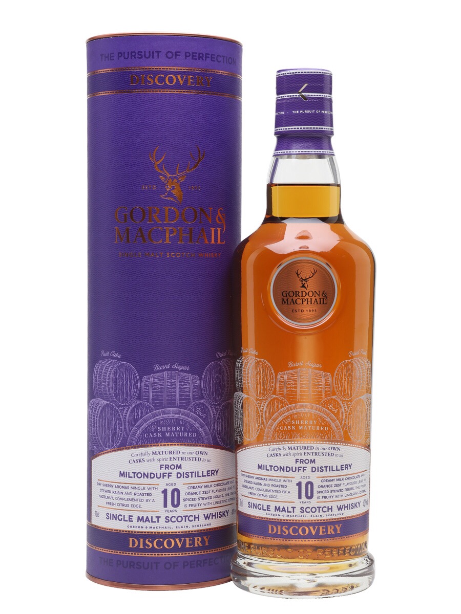 Miltonduff 10 Discovery