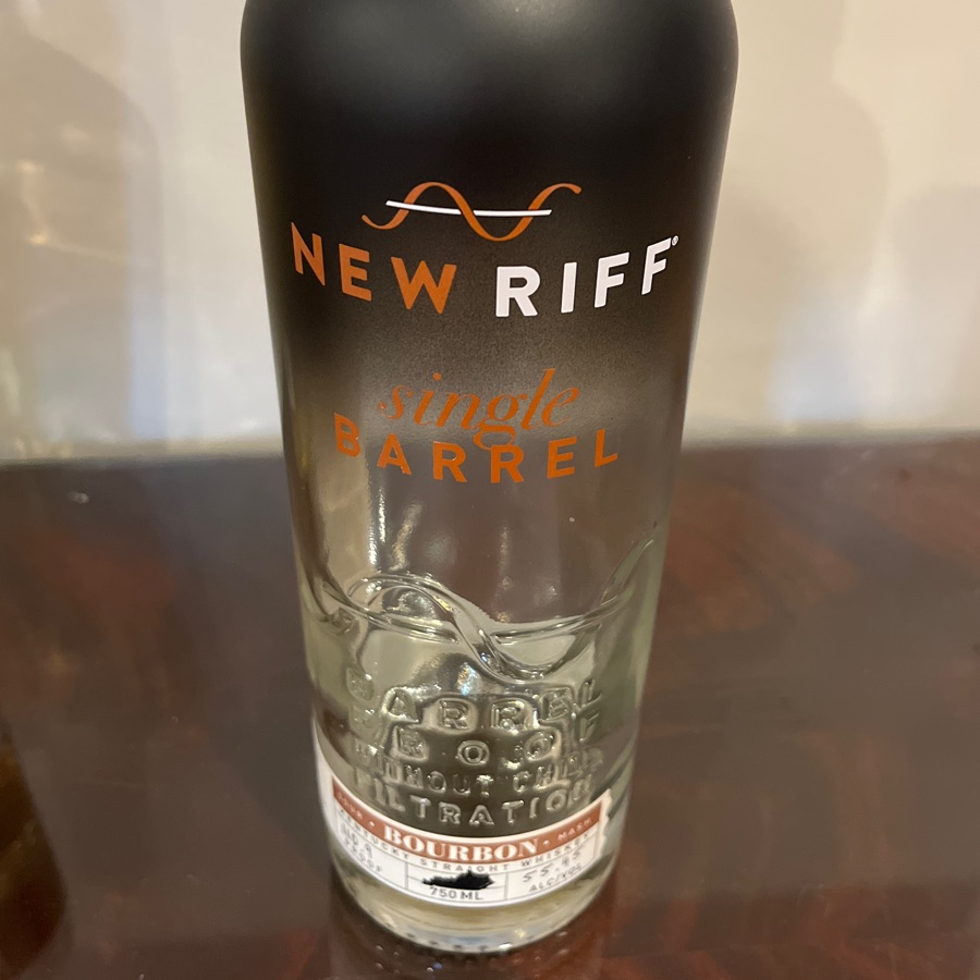 New Riff Single Barrel (Springhill Liquor)