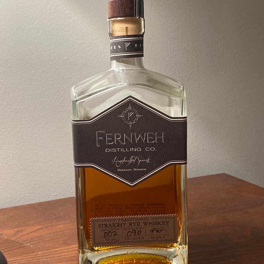 Fernweh Straight Rye