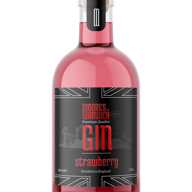 Moores of Warwick Strawberry Gin