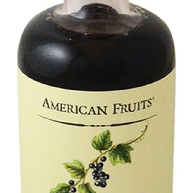American Fruits Black Currant Cordial