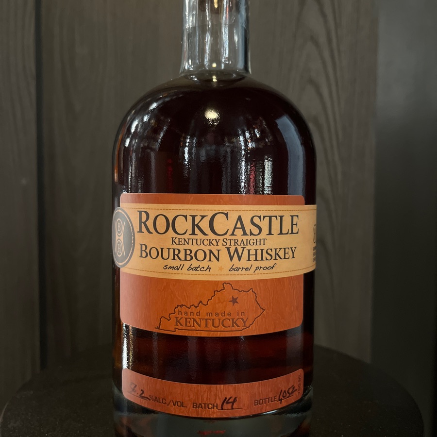 Rock Castle Kentucky straight bourbon