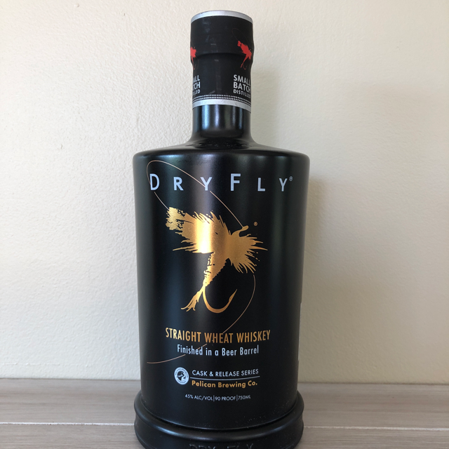 Dry Fly Straight Wheat Whiskey Finished in a Beer Barrel
