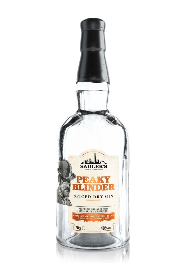 Sadler's Peaky Blinder Spiced Dry Gin