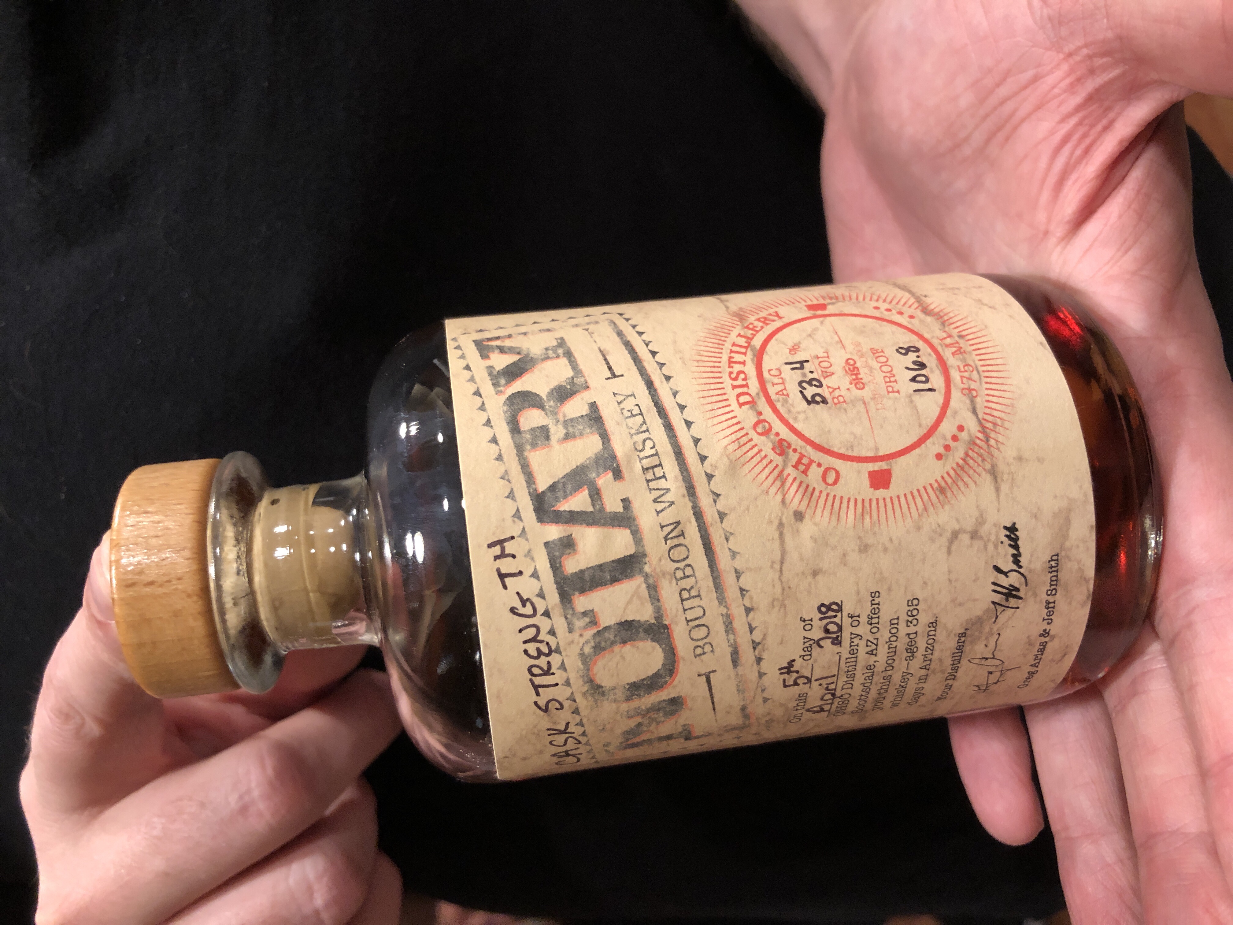 OHSO Notary Bourbon Whiskey