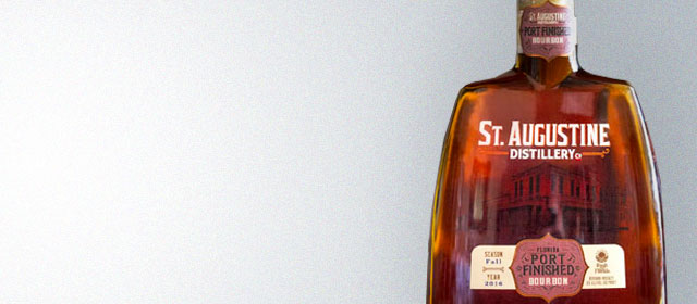 St. Augustine Port Finished Bourbon