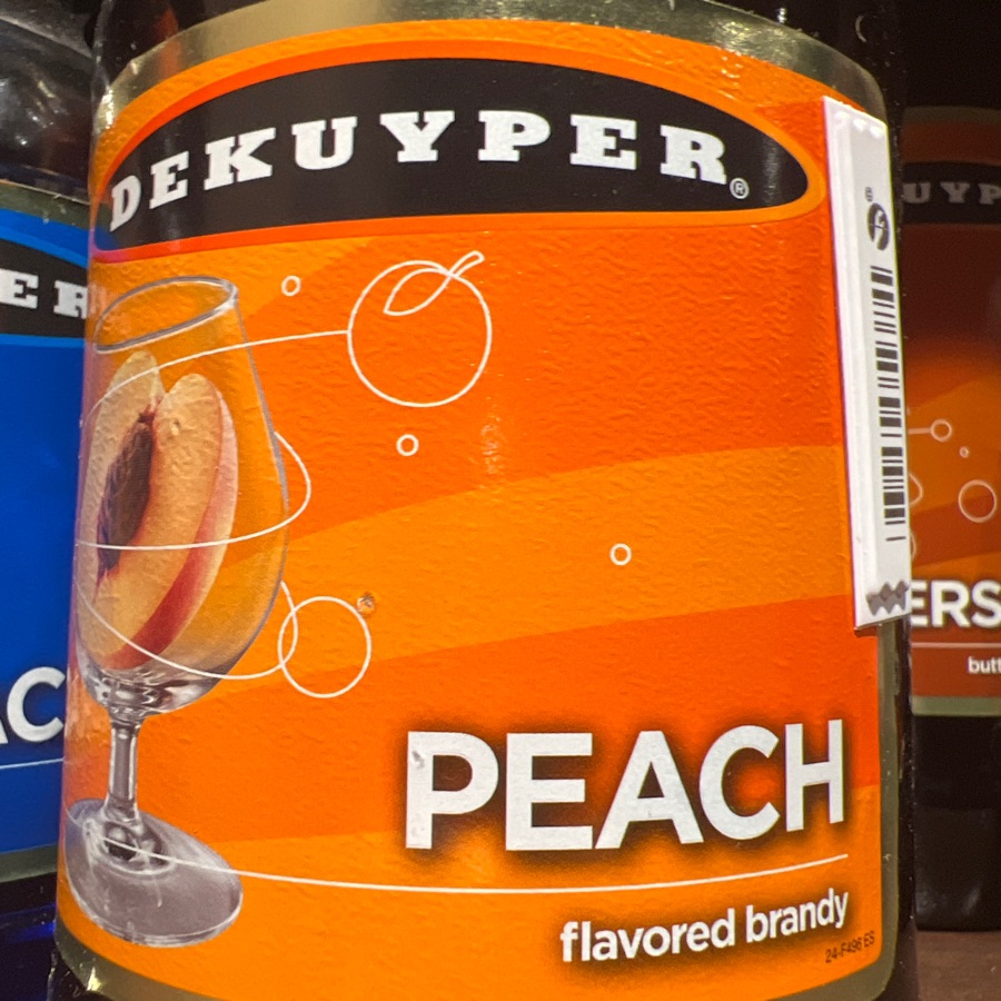 DeKuyper Peach Brandy