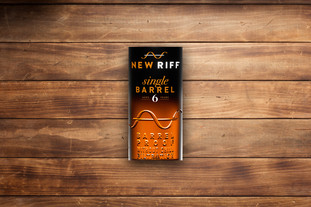 New Riff 6 Year Single Barrel Rye