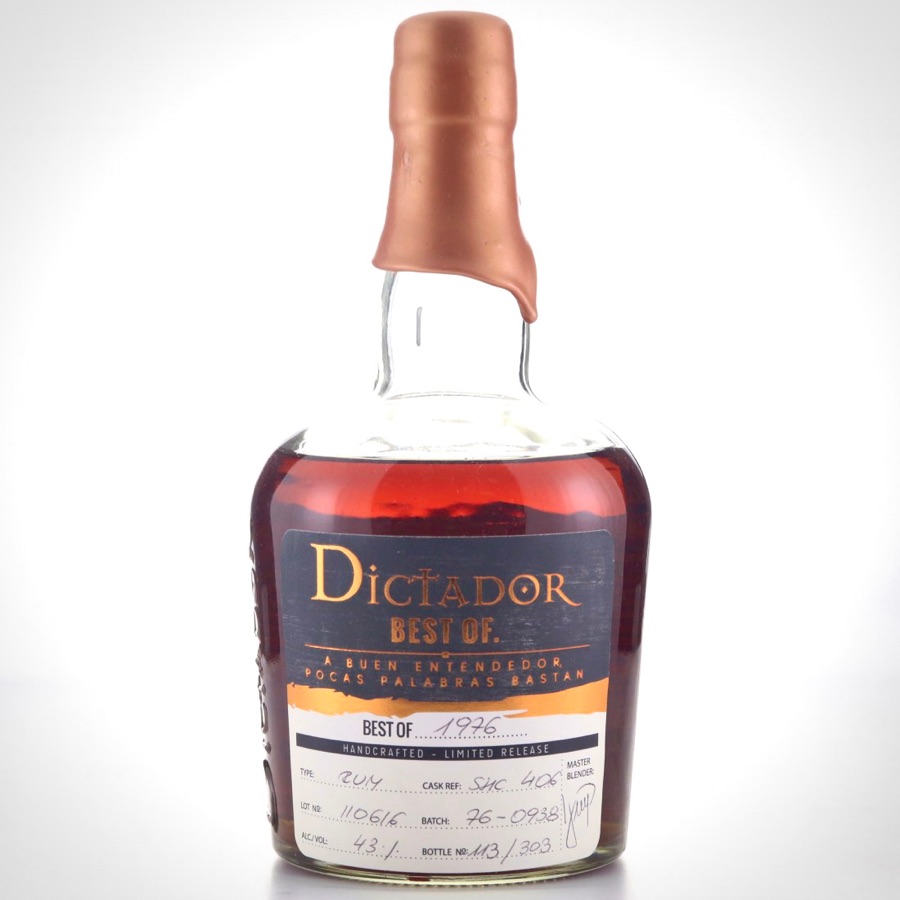 Dictador Best Of Sherry Cask Finish 1976 Vintage Rum