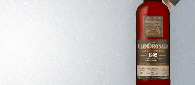 GlenDronach 1992 29 Year Oloroso Sherry Butt Cask #217