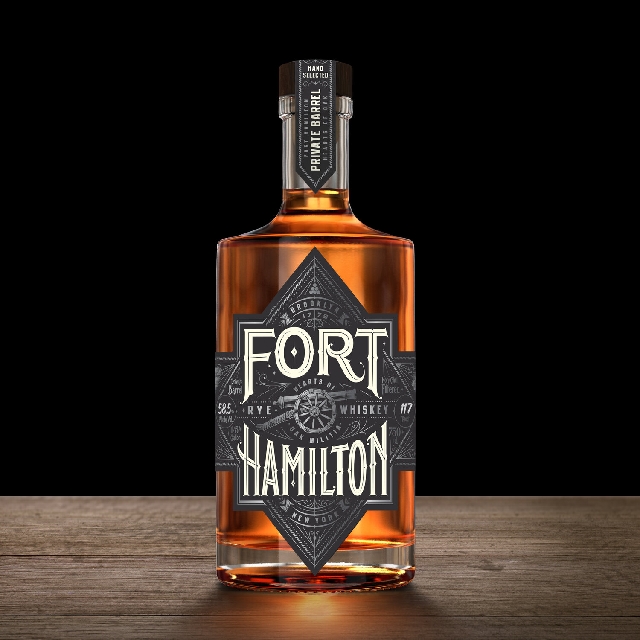 Fort Hamilton Cask Strength Rye