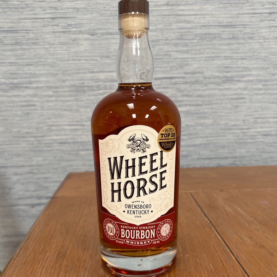 Wheel Horse Straight Bourbon (Batch 6)