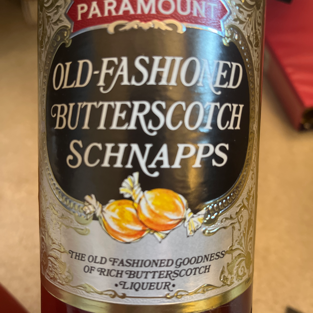 Paramount Old-fashioned Butterscotch Schnapps