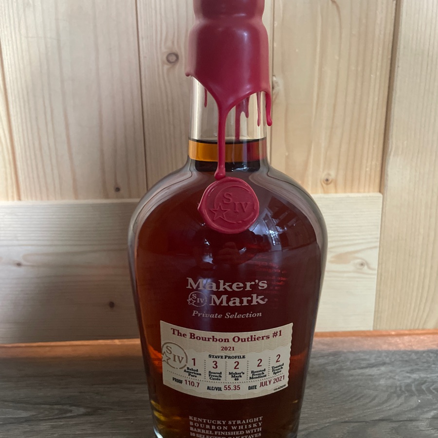 Makers Mark Private Selection The Bourbon Outliers #1
