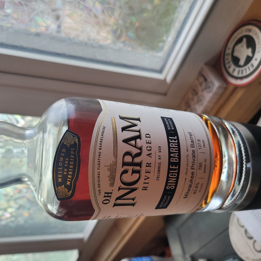 O.H. Ingram River Aged Milwaukee Private Barrel