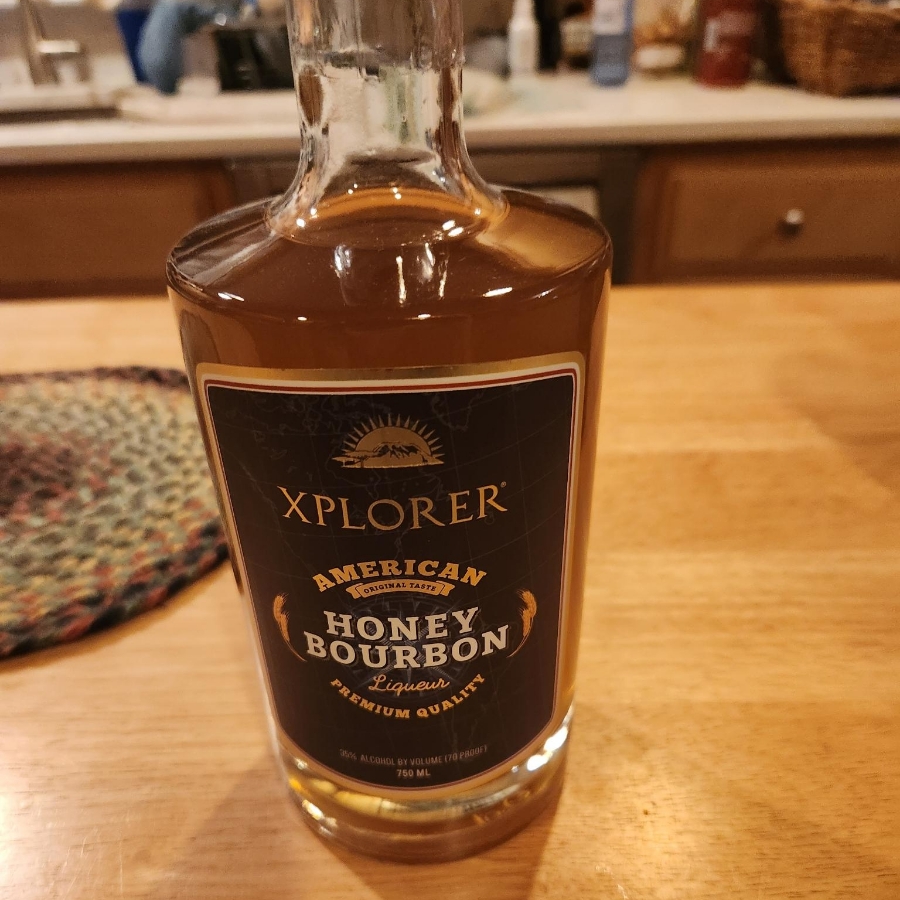 Xplorer Spirits Honey Bourbon