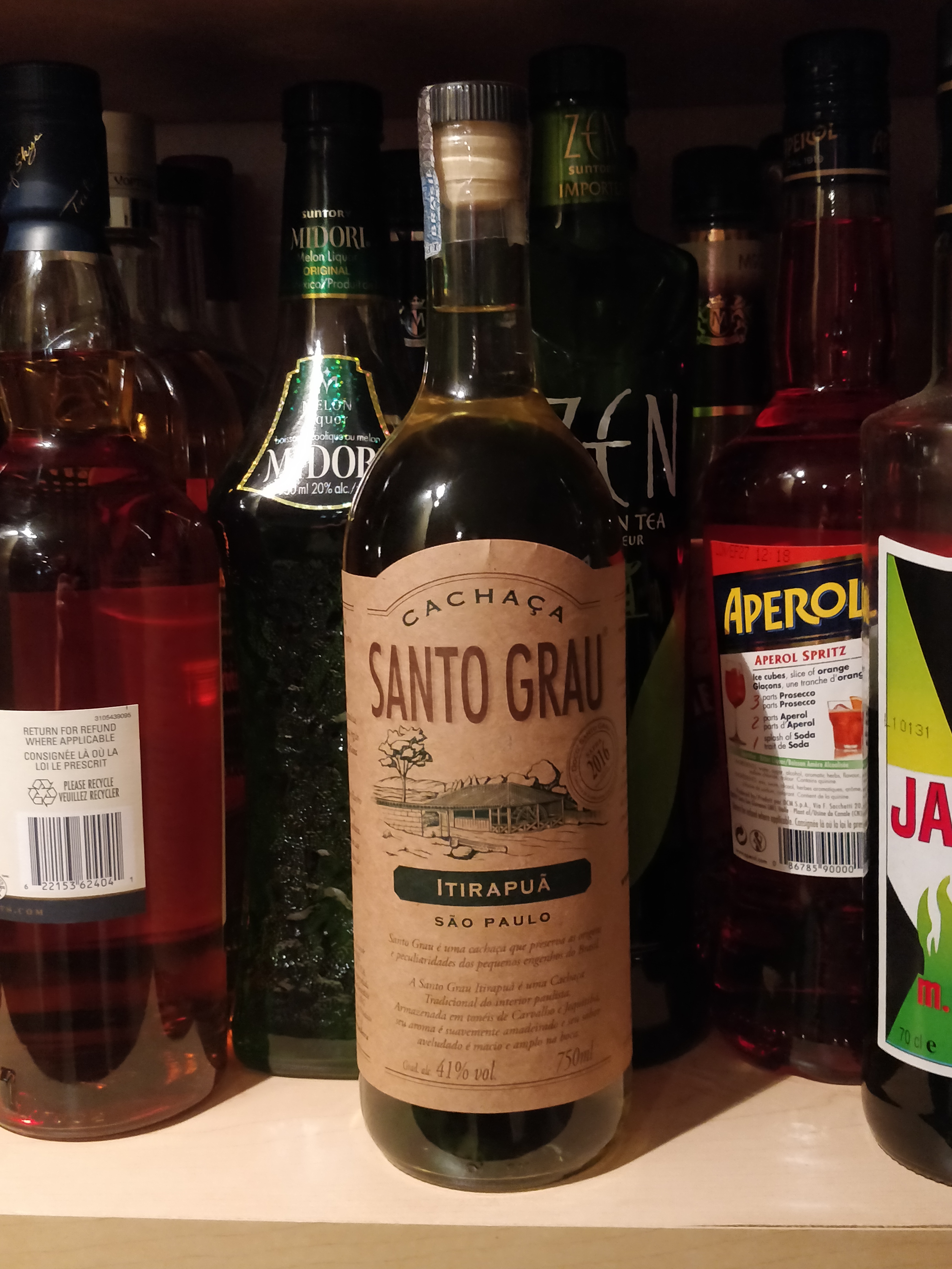 Santo Grau Itirapuã Cachaça