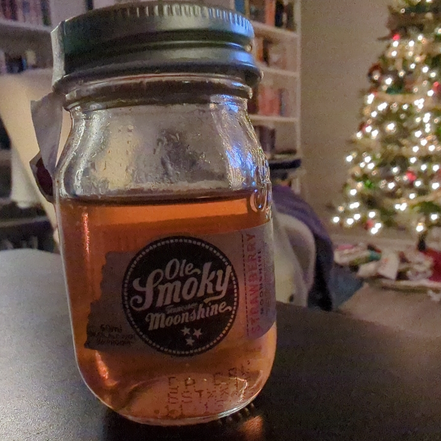 Ole Smoky Strawberry Moonshine