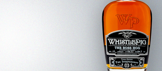 WhistlePig The Boss Hog III: The Independent