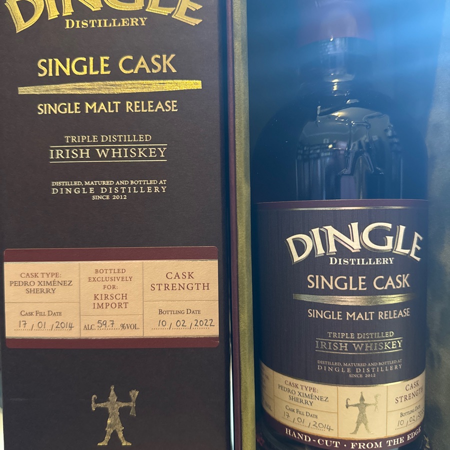 Dingle Single Cask Single Malt Kirsch import