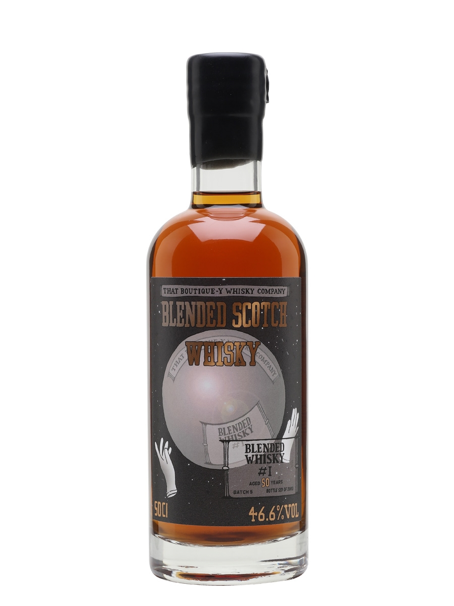 Blended Whisky No. 1 50 year Batch no. 5 (That  Boutique-y Whisky Co.)