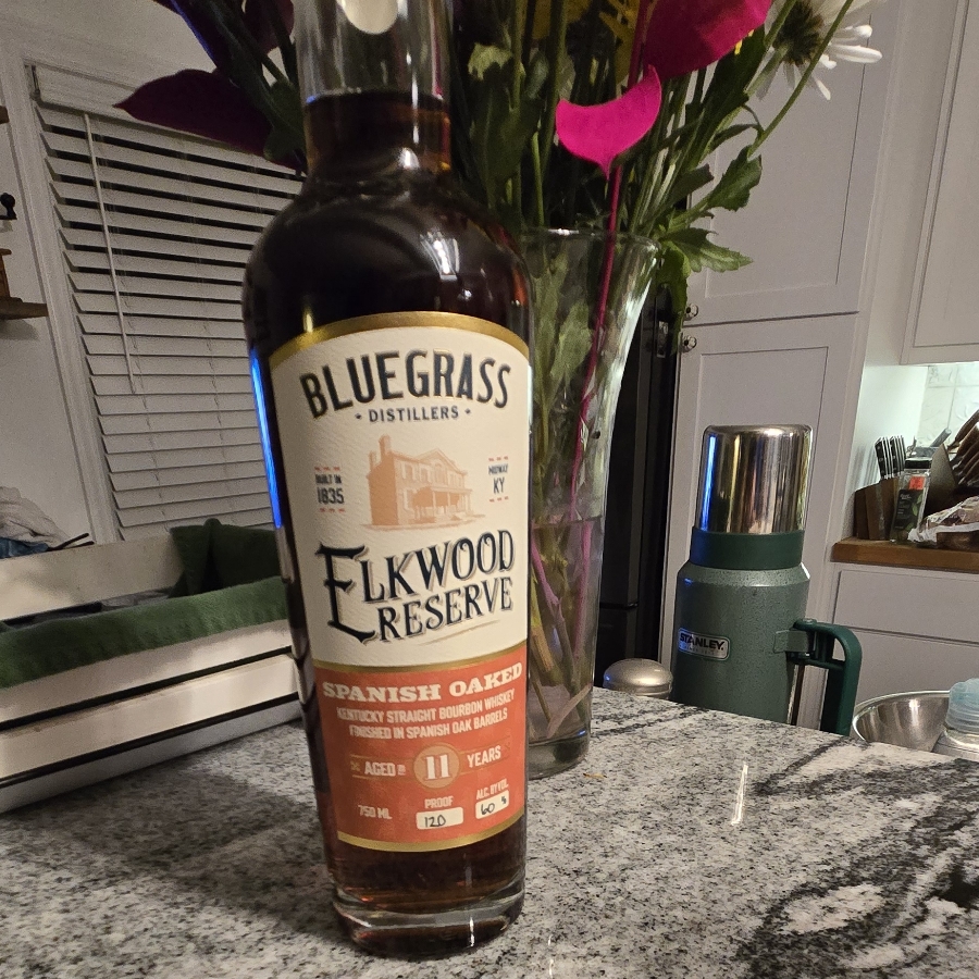 Elkwood Reserve Spanish Oaked 11yr