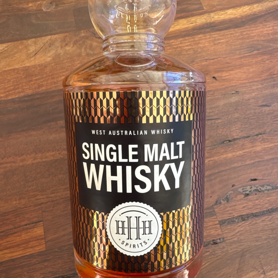 HHH single malt whiskey