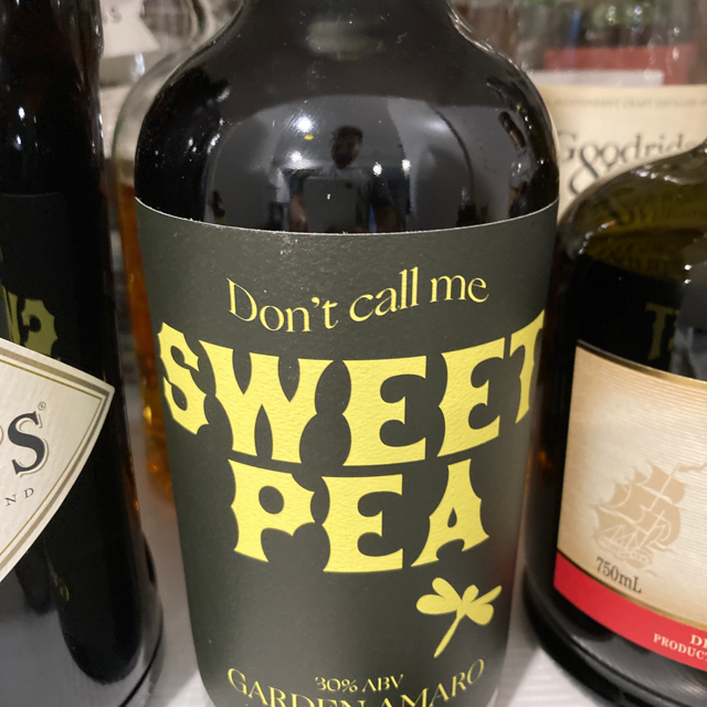 Don't call me sweet pea
