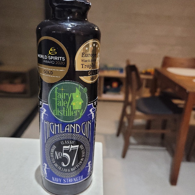 Fairy Tale Distillery Highland Gin No. 57
