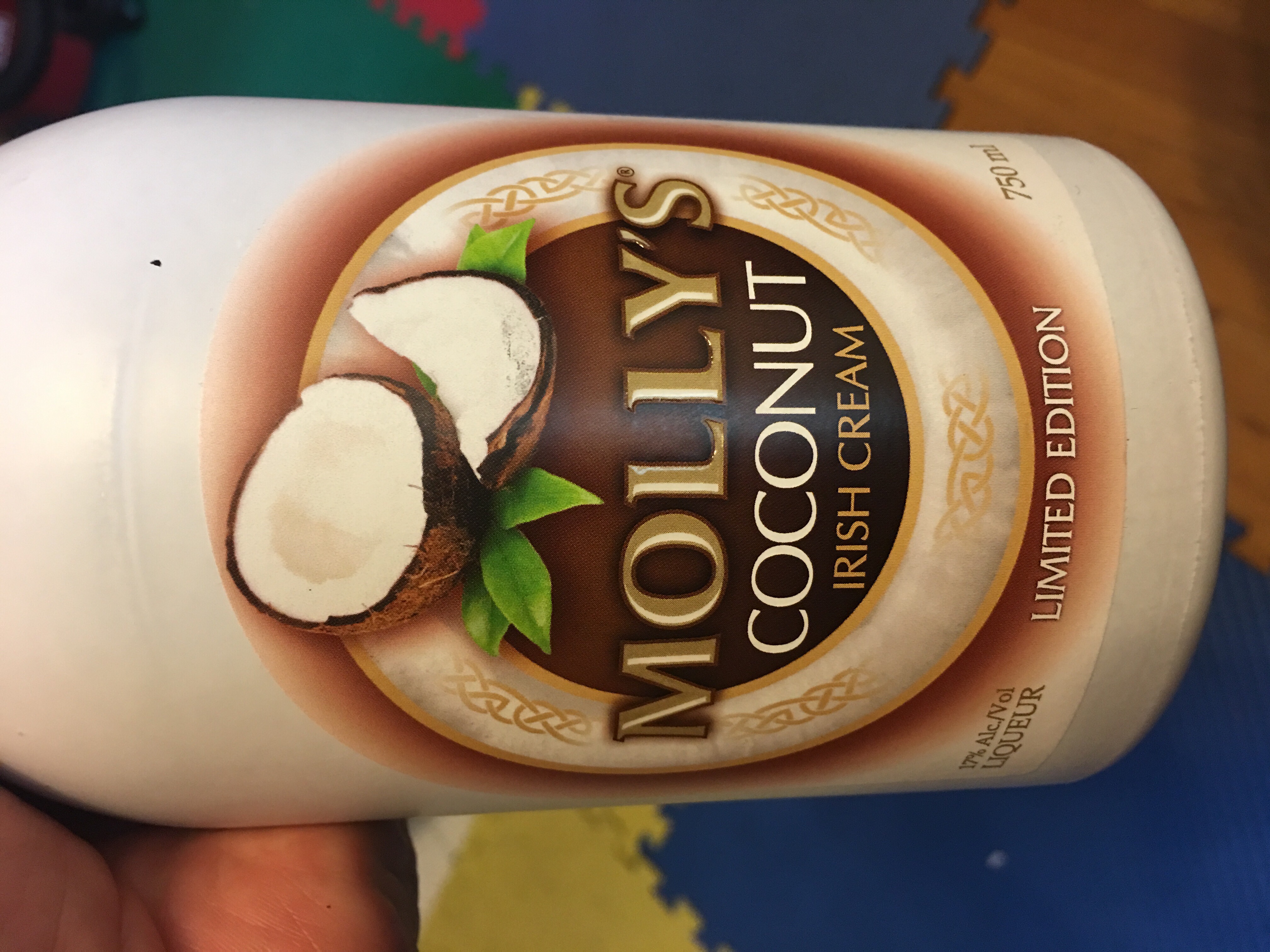 Molly's Coconut Irish Cream