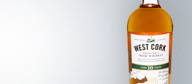 WEST CORK 10年 シングルモルトウイスキー 700ml 40% West Cork Single Malt 10 Years Review - The Whiskey Jug