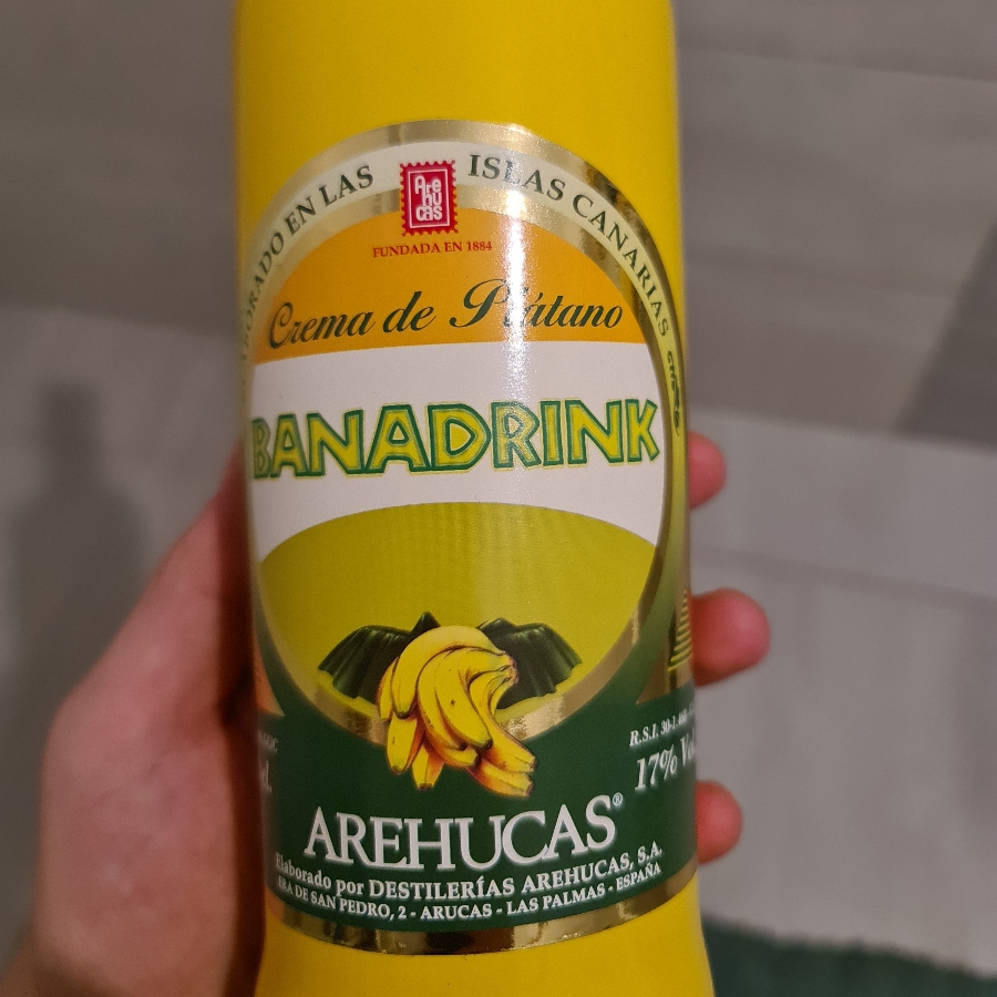 Crema de Platano Bananadrink