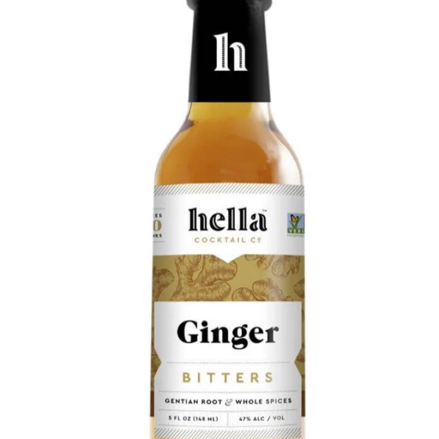 Hella Ginger Bitters