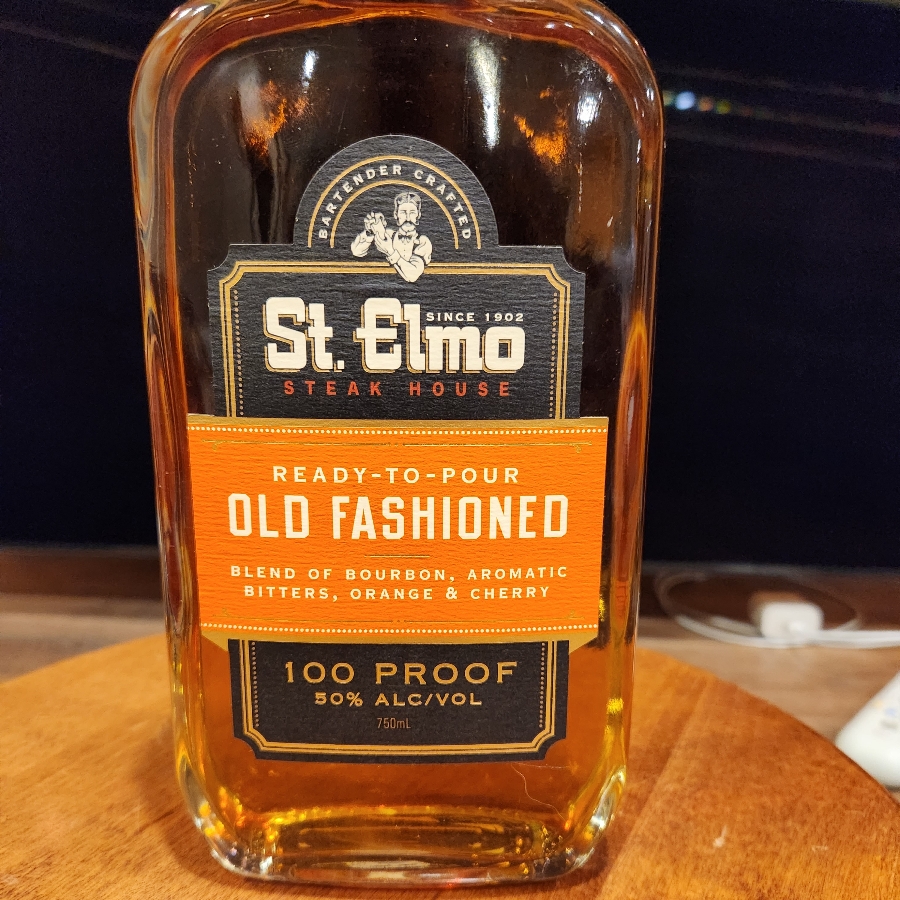 St. Elmo Ready-To-Pour Old Fashioned