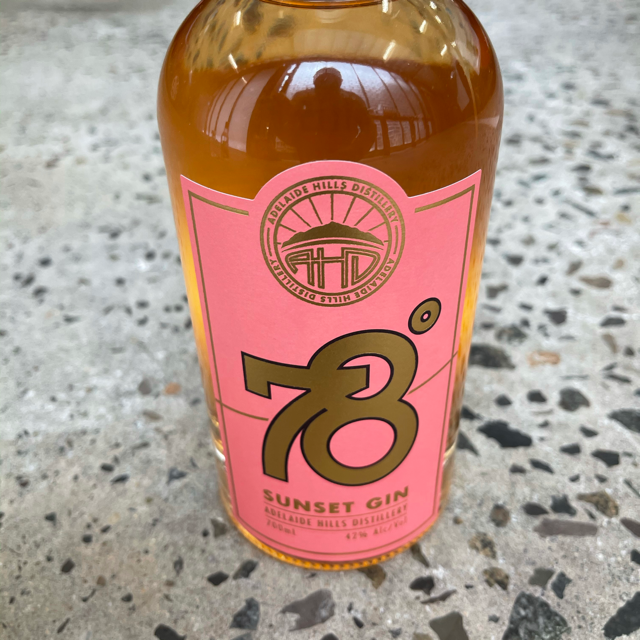 78° Sunset Gin