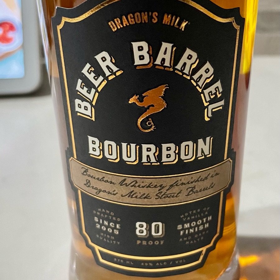 Dragon's Milk Beer Barrel Bourbon